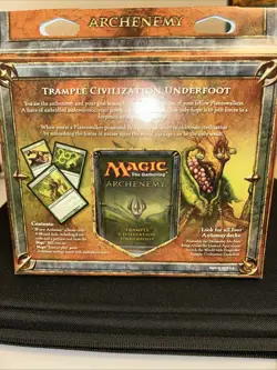Magic The Gathering Archenemy - Trample Civilization Underfoot Apocalypse Box - Image 2