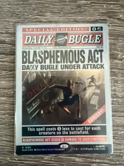 Blasphemous Act (1998) (Rainbow Foil) Secret Lair Drop Foil - Image 1
