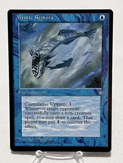 Mystic Remora - Ice Age ~LP~ Magic The Gathering MTG - Image 1