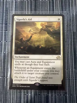 Sigarda's Aid - Eldritch Moon - NM UNPLAYED - MTG - Image 1