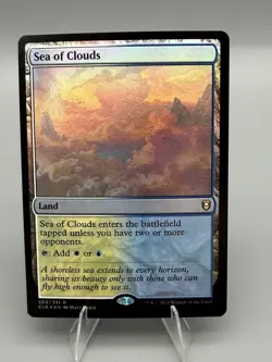 MTG Sea of Clouds *FOIL* Commander Legends Baldur's Gate 360 R - Image 1