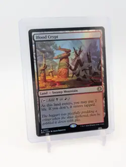 MTG - Blood Crypt - FOIL Rare #262 - Lorwyn Eclipsed NM - Image 1