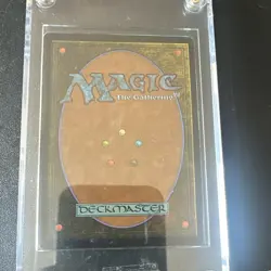 Bazaar of Baghdad Arabian Nights Land Card English Regular Wizards of the Coast - Image 2