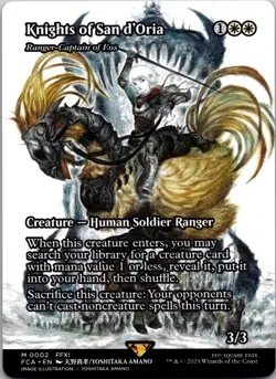 Knights of San d'Oria - Ranger-Captain of Eos (Showcase) Final Fantasy: Through - Image 1