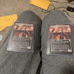 PLAYSET Of 4 Soul's Attendant (Borderless) MTG LOTR - Image 1