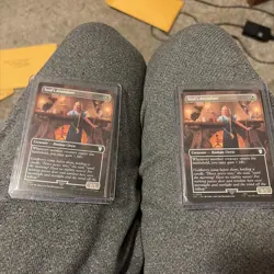 PLAYSET Of 4 Soul's Attendant (Borderless) MTG LOTR - Image 2