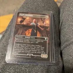 PLAYSET Of 4 Soul's Attendant (Borderless) MTG LOTR - Image 3