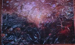 Sorcery Contested Realm Arthurian Legends Cursed Land Playmat Alpha Investments - Image 1