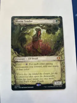 Bloom Tender (0324) (Showcase) Lorwyn Eclipsed Regular - Image 1