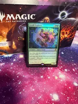 Icetill Explorer, FOIL, MTG, Edge Of Eternities, 0192 - Image 1