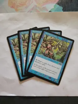 MTG Merfolk Looter X 4 - Image 1