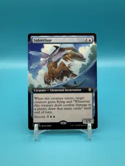 Subterfuge (Extended Art) | Commander: Lorwyn Eclipsed - Regular - Image 1