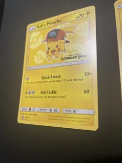 Pokemon TCG - Ash’s Pikachu Promo Bundle 2017 x3 | SM109 - SM110 - SM111 | LP - Image 3