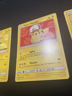 Pokemon TCG - Ash’s Pikachu Promo Bundle 2017 x3 | SM109 - SM110 - SM111 | LP - Image 4