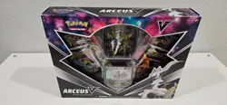 Pokemon TCG Arceus V Figure Collection Box BRAND NEW FACTORY SEALED BOX - Image 1