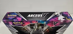 Pokemon TCG Arceus V Figure Collection Box BRAND NEW FACTORY SEALED BOX - Image 3