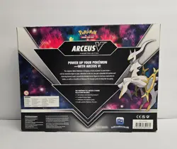 Pokemon Card TCG Arceus V Figure Collection Box Factory Sealed Cosmic Eclipse - Image 2