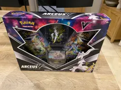 Pokemon TCG Arceus V Figure Collection Box - New and Factory Sealed - Image 2
