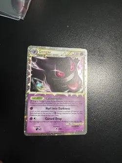 LP Gengar Prime 94/102 - Triumphant Gengar Pokemon Card - Image 1