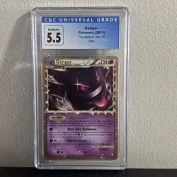 Gengar Holo 2010 Triumphant CGC 5.5 - Pokemon Card #94/102 - Vintage - Image 1