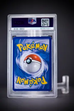 2010 Pokemon HGSS Triumphant Gengar 94 PSA 7 - Image 2