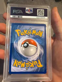 Pokemon PSA 8 Deoxys EX (Team Plasma) (Full Art) 111/116 Plasma Freeze Holo - Image 2