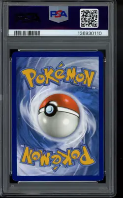 PSA 8 - 2023 Plusle 193/182 SV04: Paradox Rift Holo Pokemon - Image 2