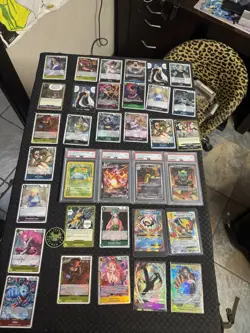 Pokemon And One Piece Lot - Image 1