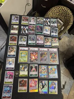 Pokemon And One Piece Lot - Image 5