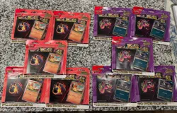 Pokemon TCG Ascended Hero’s Sticker Pack (10 Count) *5 EACH TYPE* *FAST SHIPPING - Image 1