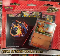 Pokemon TCG Ascended Hero’s Sticker Pack (10 Count) *5 EACH TYPE* *FAST SHIPPING - Image 2