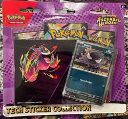 Pokemon TCG Ascended Hero’s Sticker Pack (10 Count) *5 EACH TYPE* *FAST SHIPPING - Image 3