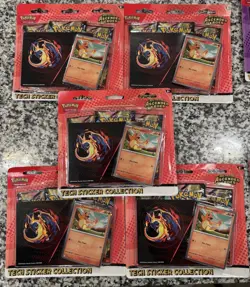Pokemon TCG Ascended Hero’s Sticker Pack (10 Count) *5 EACH TYPE* *FAST SHIPPING - Image 4
