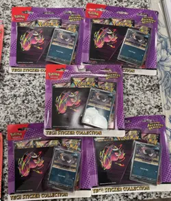 Pokemon TCG Ascended Hero’s Sticker Pack (10 Count) *5 EACH TYPE* *FAST SHIPPING - Image 5