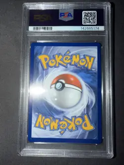 2025 Pokemon Mega Evolution Vulpix Illustration Rare #138/132 PSA 9 - Image 2
