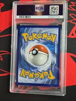 2024 POKEMON TEMPORAL FORCES # 206 IRON CROWN EX SPECIAL ILLUSTRATION RARE PSA 9 - Image 2