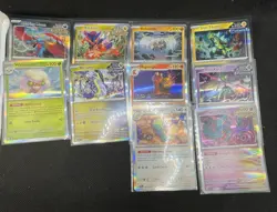 Pokemon Temporal Forces Mint/NM Holo Lot (10) #3 - Image 1