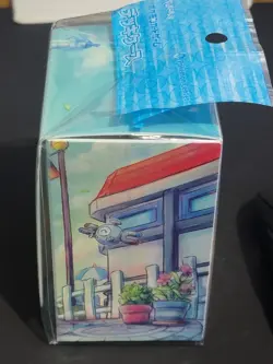 Japanese Pokemon Center Jasmine & Ampharos Surging Sparks Deck Box New - Image 2