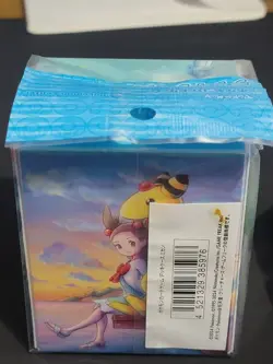Japanese Pokemon Center Jasmine & Ampharos Surging Sparks Deck Box New - Image 3