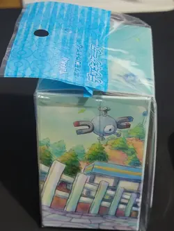 Japanese Pokemon Center Jasmine & Ampharos Surging Sparks Deck Box New - Image 4