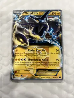 THUNDURUS EX 38/116 2014 World Championships Pokemon - Image 1