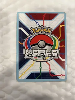 THUNDURUS EX 38/116 2014 World Championships Pokemon - Image 2