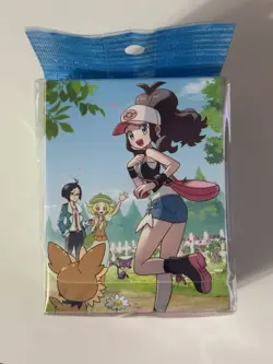 US Ship Unova Pokemon Deck box Pokemon Center Japan - Hilda Sealed New - Image 1