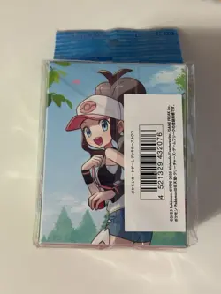 US Ship Unova Pokemon Deck box Pokemon Center Japan - Hilda Sealed New - Image 3