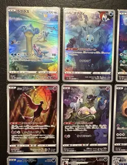 Pokemon TCG VSTAR Universe S12a AR Lot NM/M Mew Latias Manaphy Articuno Moltres - Image 2