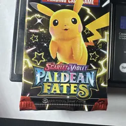 22.48g Paldean Fates Booster Pack Pokemon TCG New Sealed - Image 2