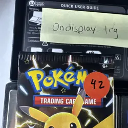 22.48g Paldean Fates Booster Pack Pokemon TCG New Sealed - Image 3