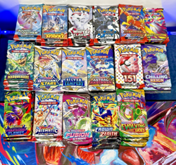 Pokemon Mystery Lot-SEALED PACKS + Hits! Read Description! Guaranteed Value! - Image 1