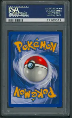 Pokemon Base Set Shadowless Chansey Holo Rare 3/102 PSA 9 - Image 2