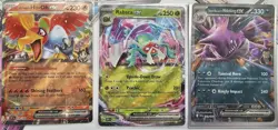 Pokemon Destined Rivals Card Lot NM-LP - Bulk + Hits - Ethan’s Ho-Oh ex, Nidokin - Image 1